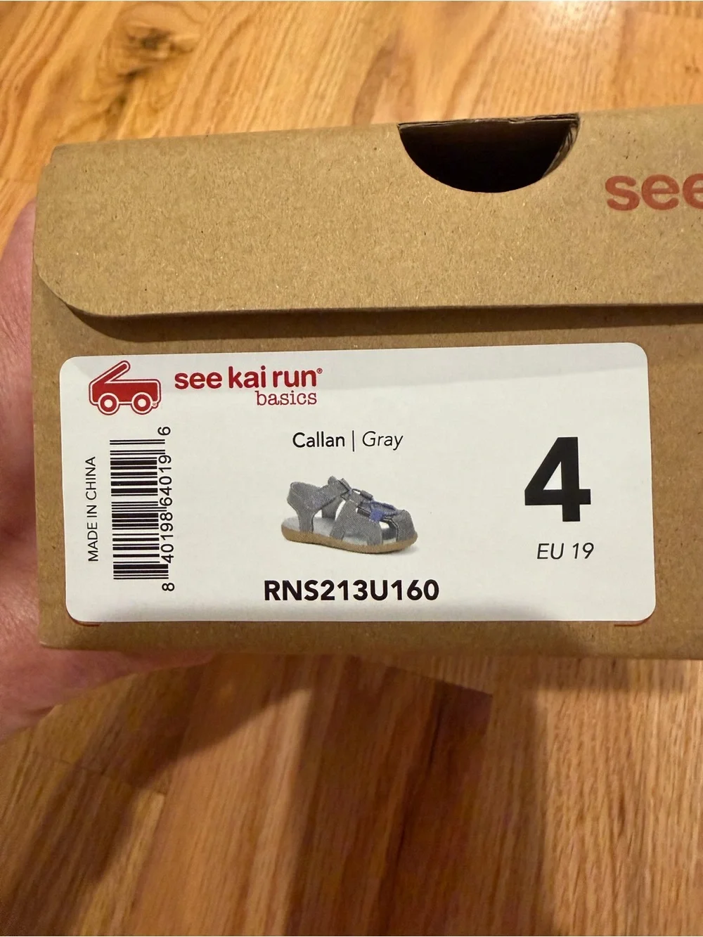 See Kai Run closed toe